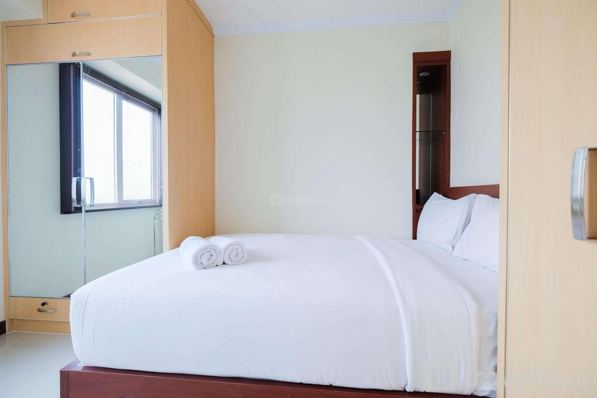Cozy 2br Bassura By Travelio Apartment *