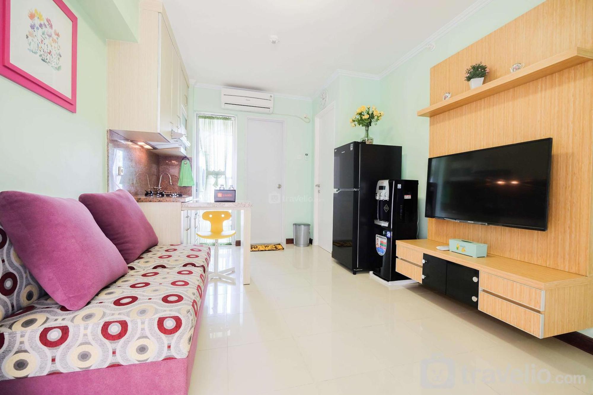 Cozy 2br Bassura By Travelio *